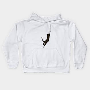 cat scratch Kids Hoodie